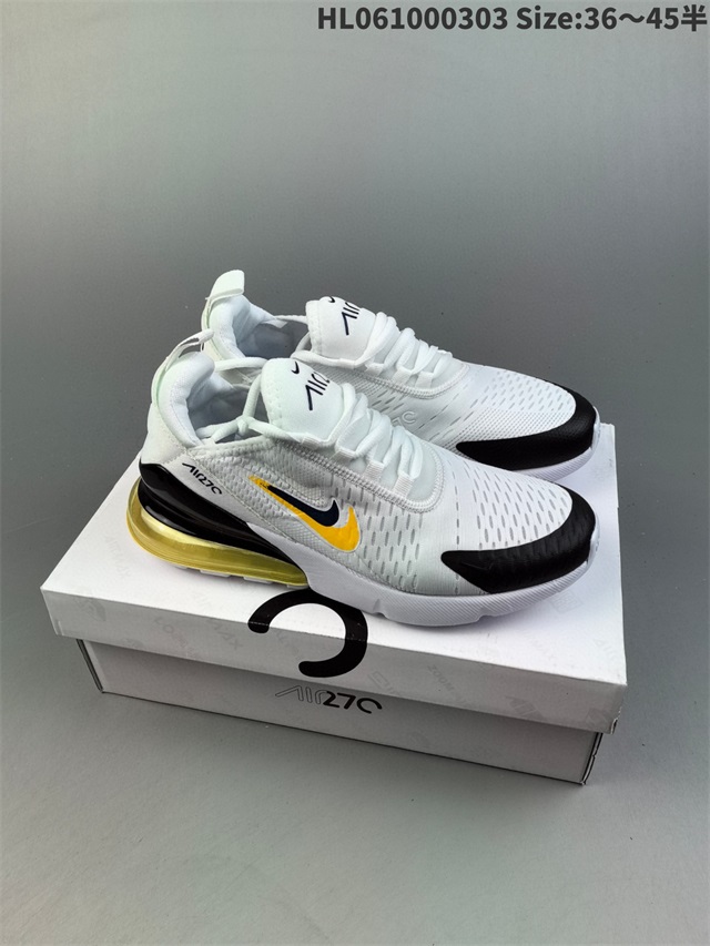 women Air Max 270 shoes 36-45 2025-1-10-034